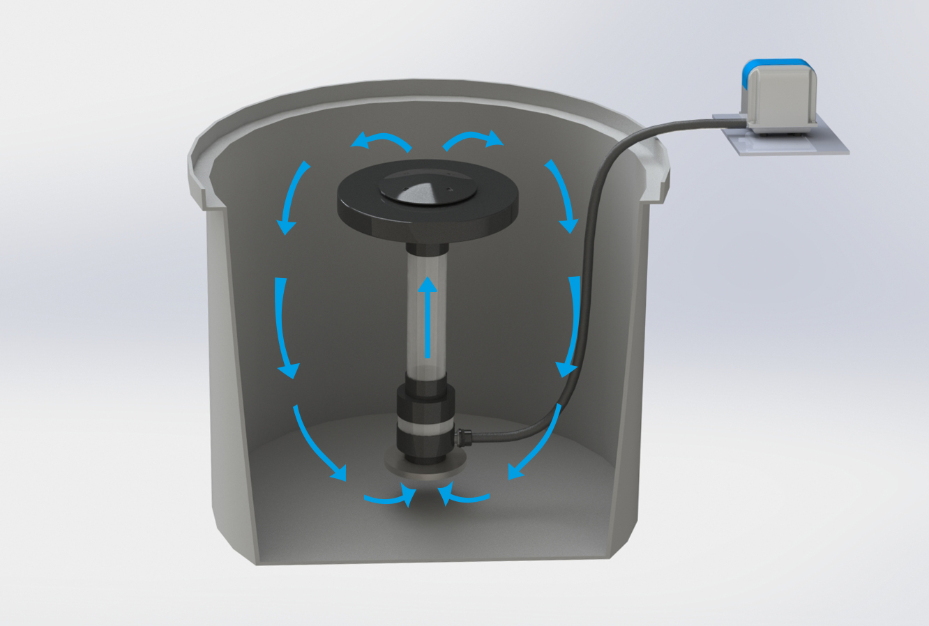 Oxydent compostthee machine