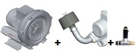 LP Blower incl. valve and filter